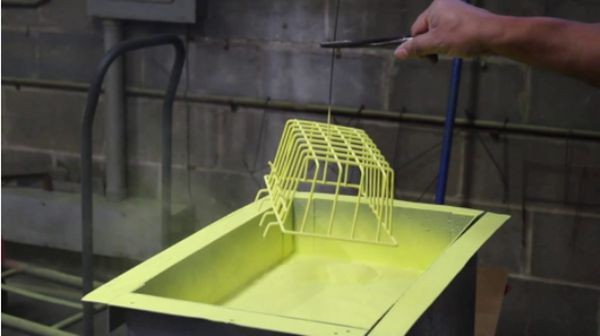 powder coating process