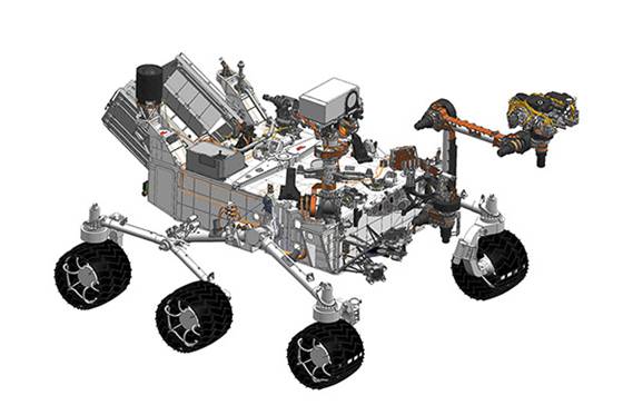 火星車機(jī)器臂